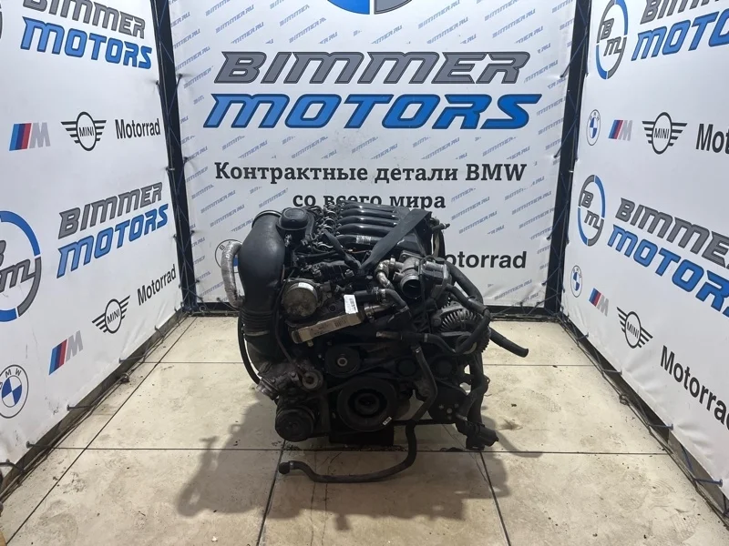 Двигатель Bmw X5 11000435439 Е70 M57 306D5