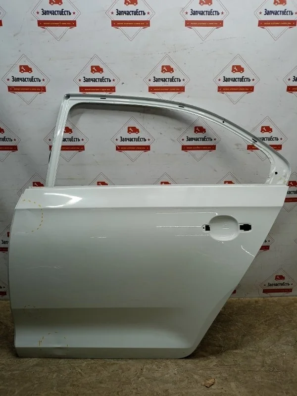 Дверь задняя левая Skoda Rapid 2012-НВ 5JA833051B