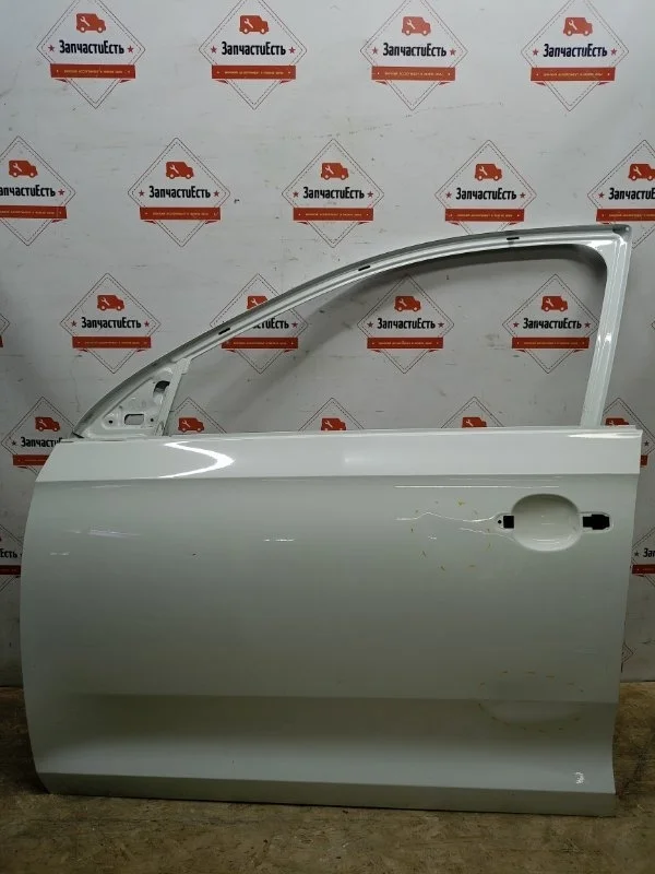 Дверь передняя левая Skoda Rapid 2012-НВ 5JA831311B
