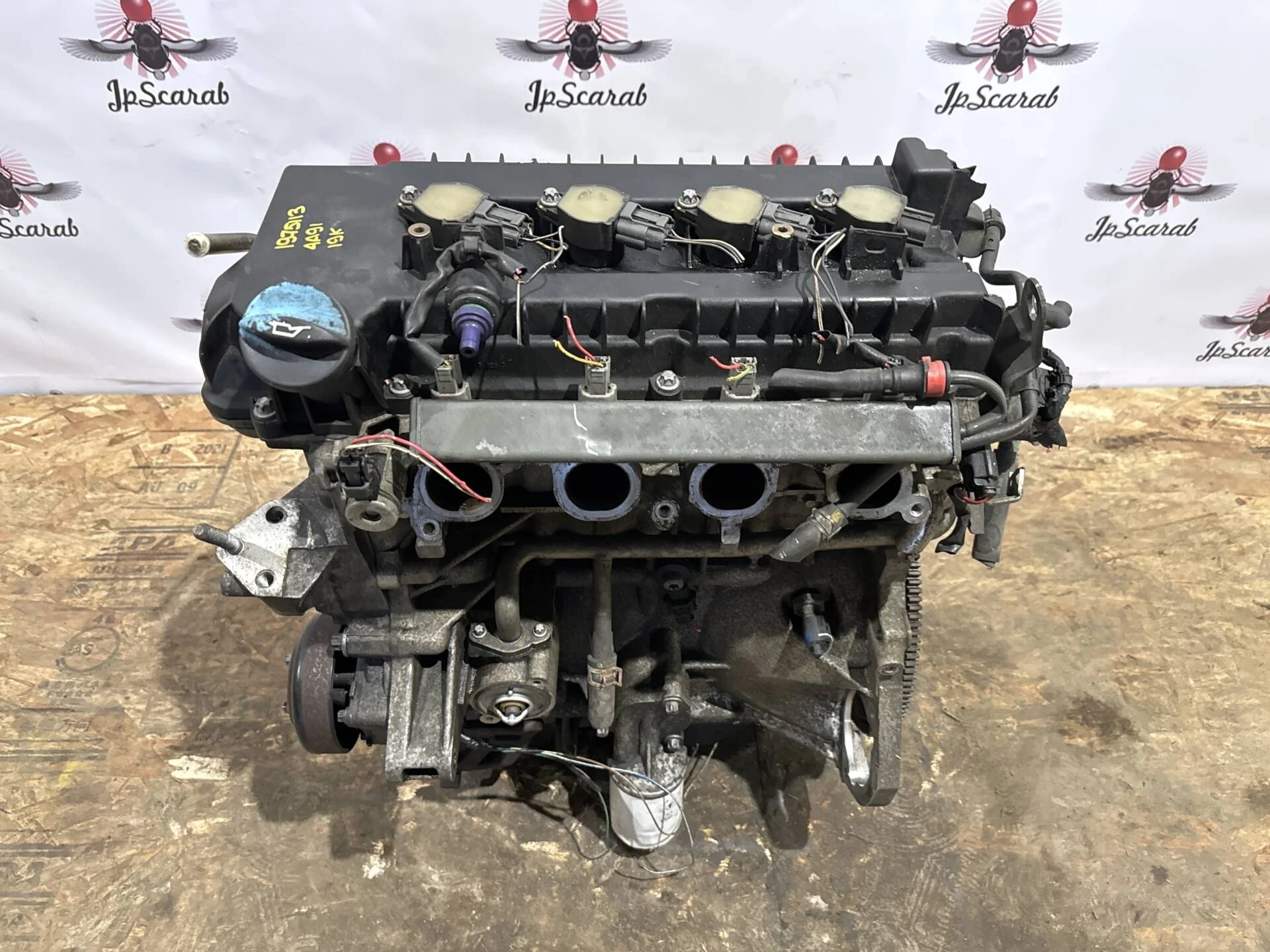 Двигатель Mitsubishi Lancer 10 CY 4A91 1.5