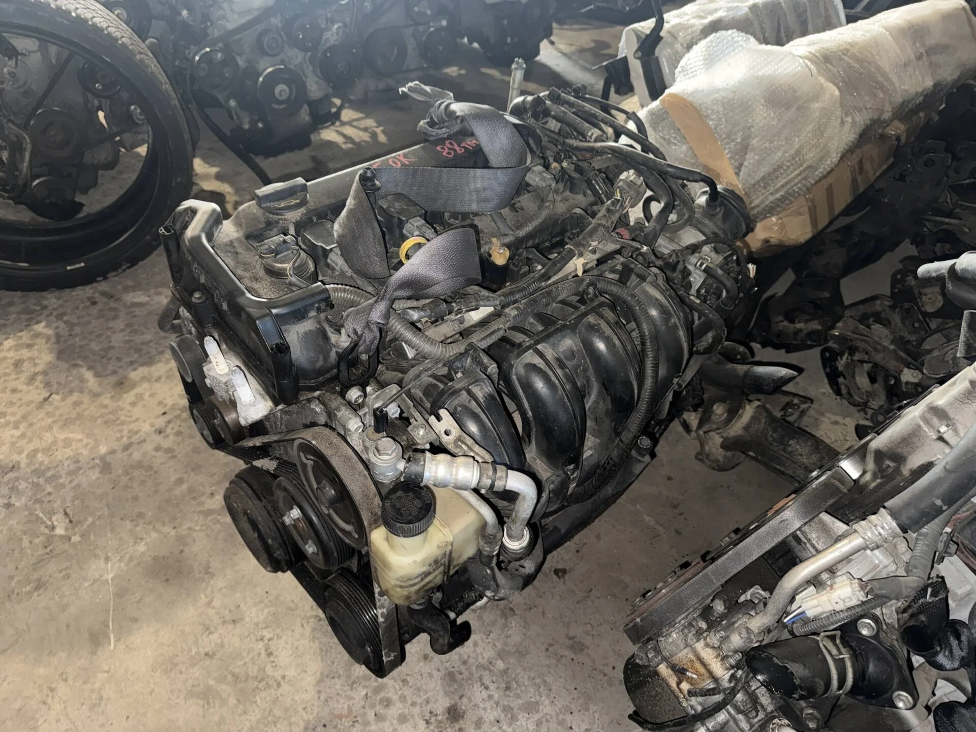 Двигатель Mazda 6 GH L5, 2.5