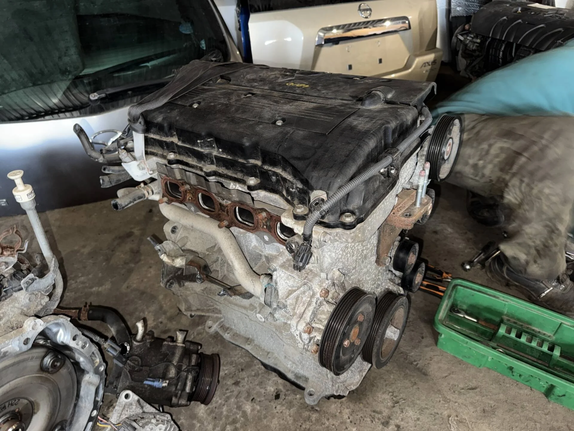 Двигатель Mitsubishi Lancer 10 CY 4B10 1.8