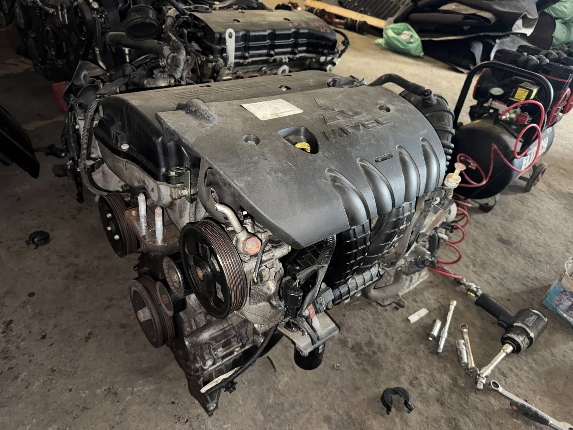 Двигатель Mitsubishi Outlander XL CW4W 4B11