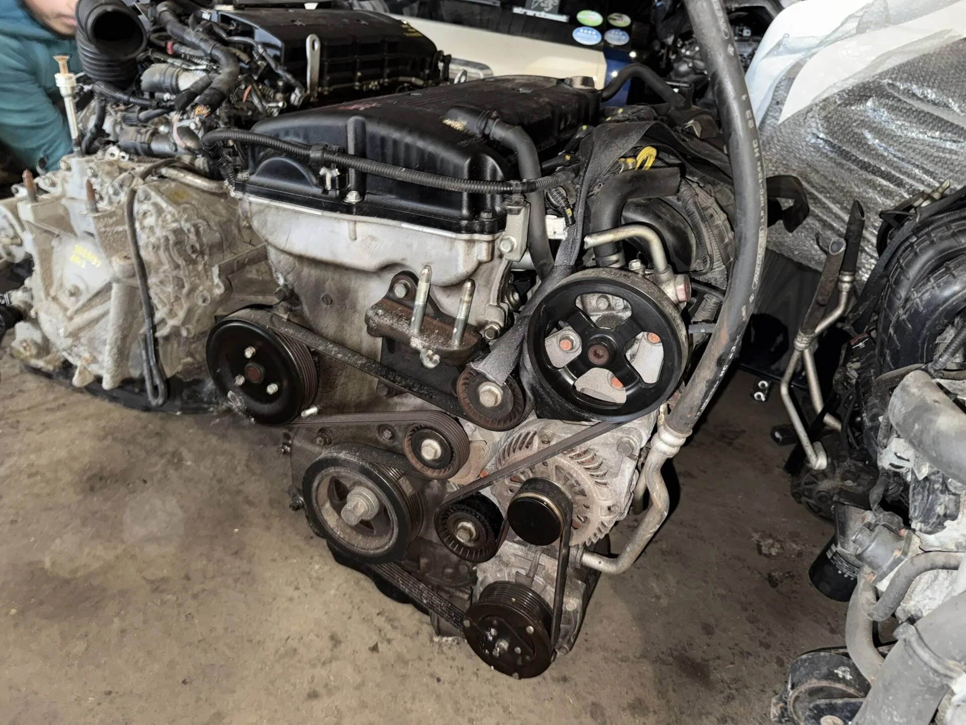 Двигатель Mitsubishi Outlander 3 GF2W 4B11