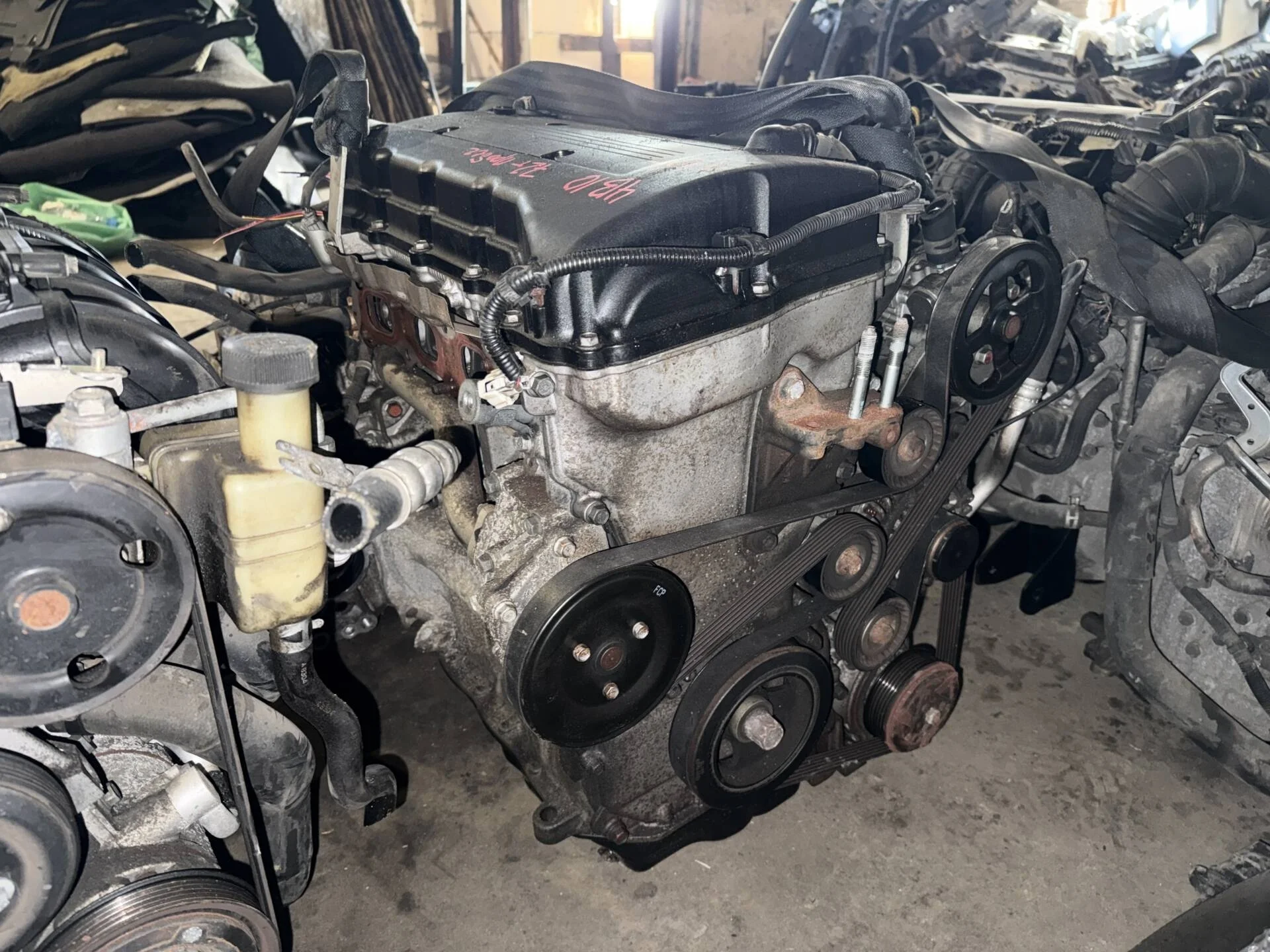 Двигатель Mitsubishi ASX GA3W 4B10 1.8