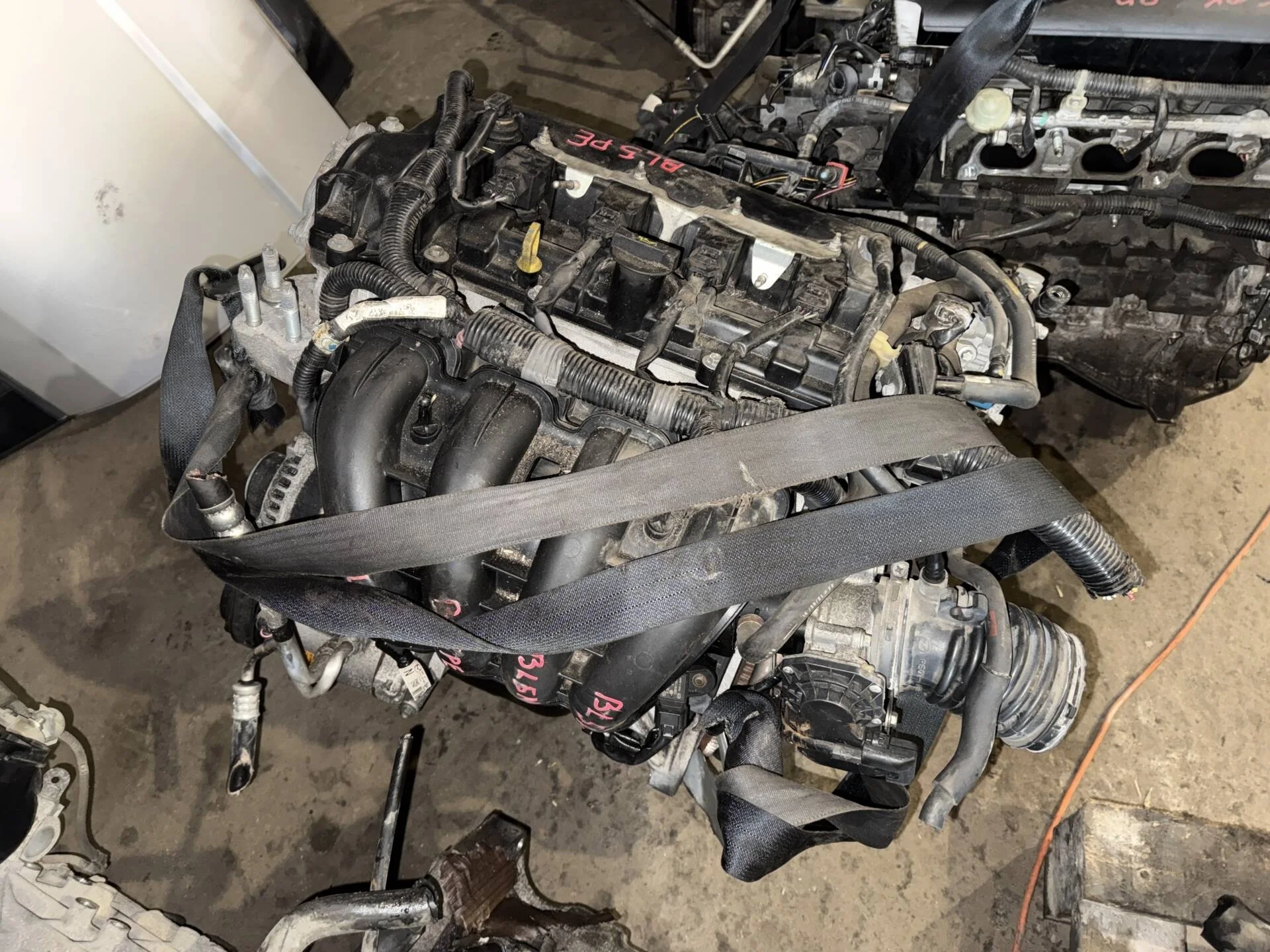 Двигатель Mazda CX-5 KE PE-VPS 2.0