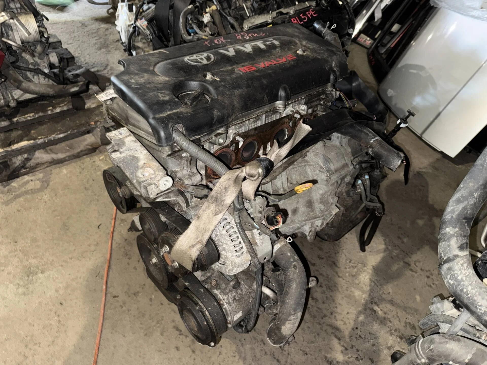 Двигатель Toyota Camry ACV40 2AZ-FE