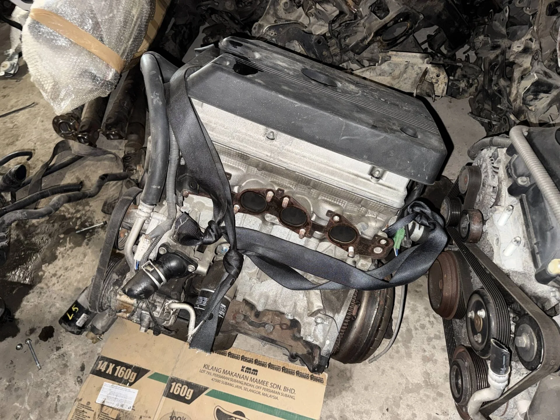 Двигатель Suzuki Grand Vitara JT J20A