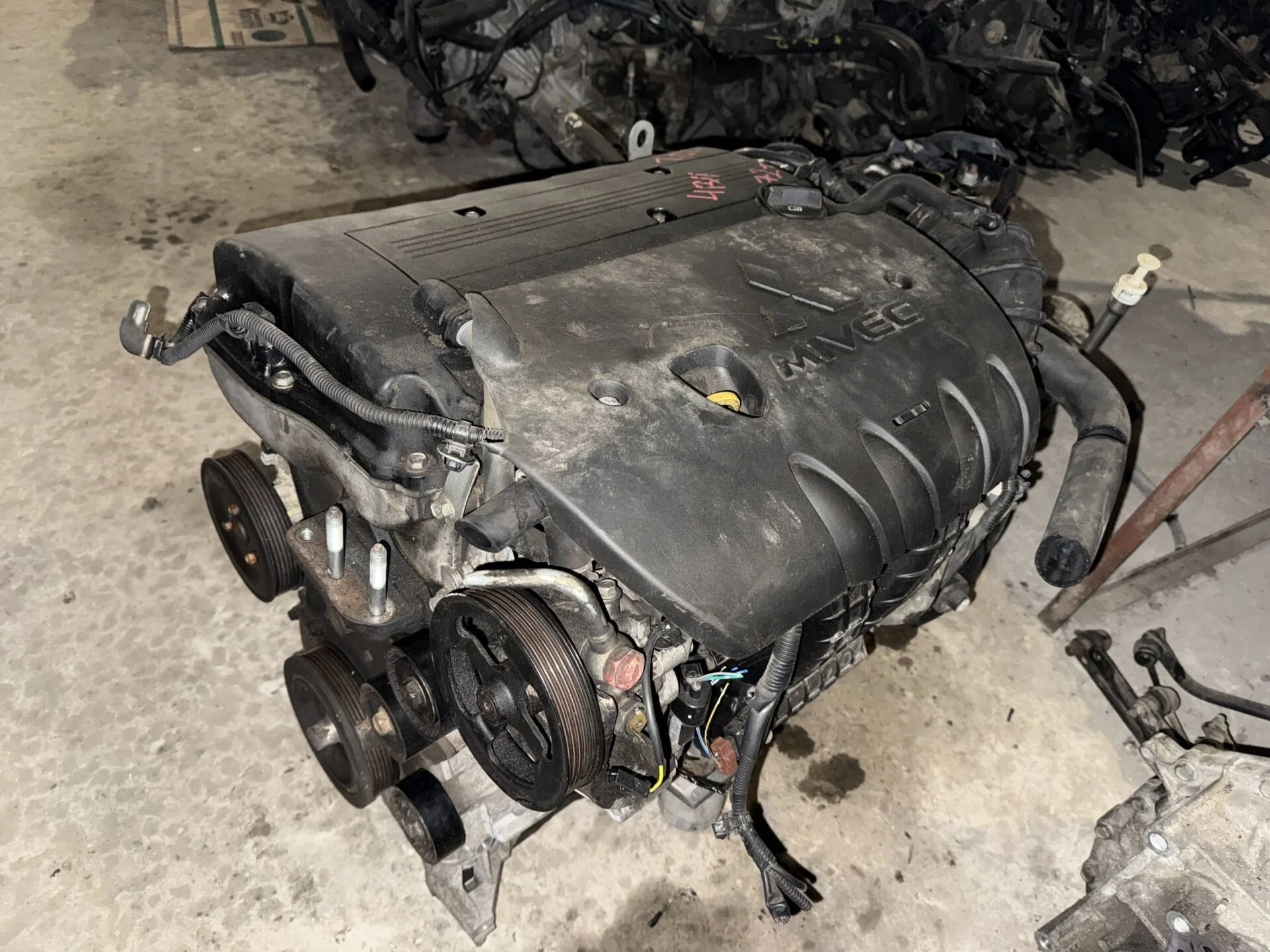 Двигатель Mitsubishi Lancer 10 CY 4B11