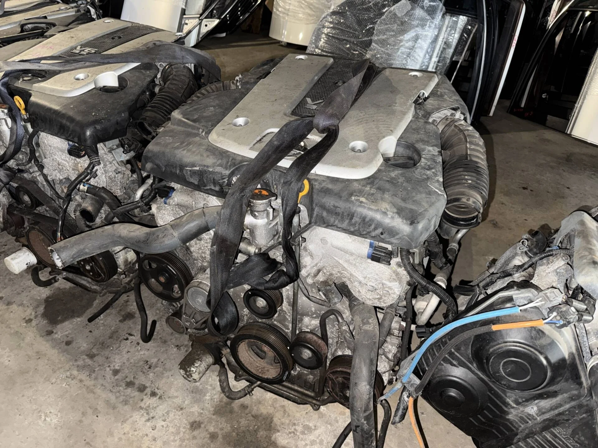 Двигатель Infiniti FX35, QX70 S51 VQ35HR