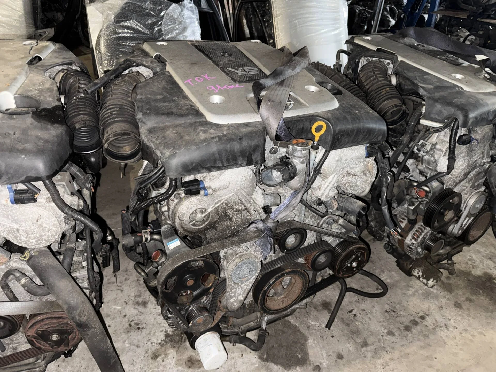 Двигатель Infiniti FX35, QX70 S51 VQ35HR