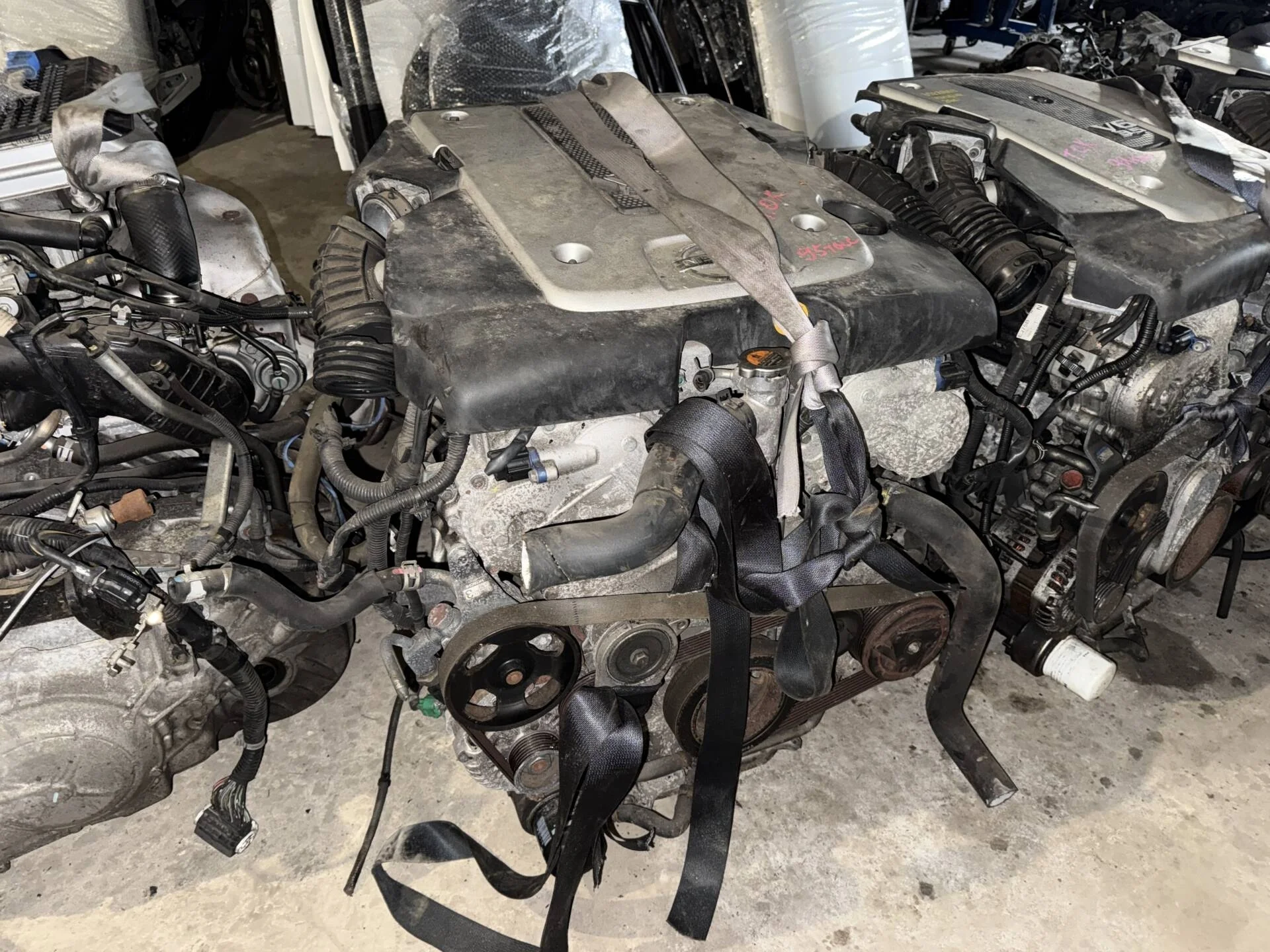 Двигатель Infiniti EX35, QX50 J50 VQ35HR