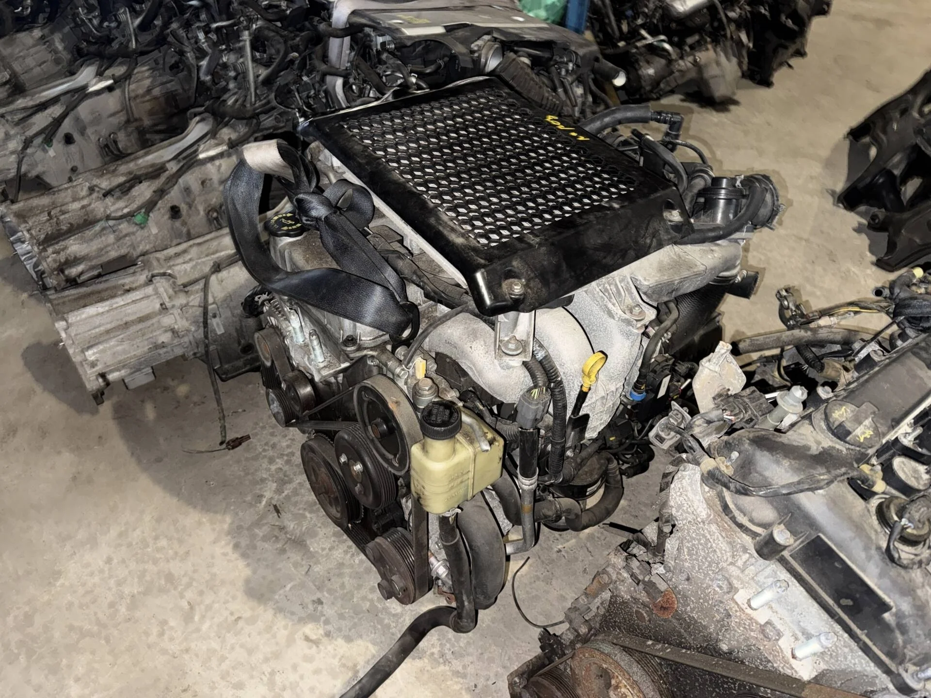 Двигатель в сборе Mazda CX-7 ER L3-VDT 2.3