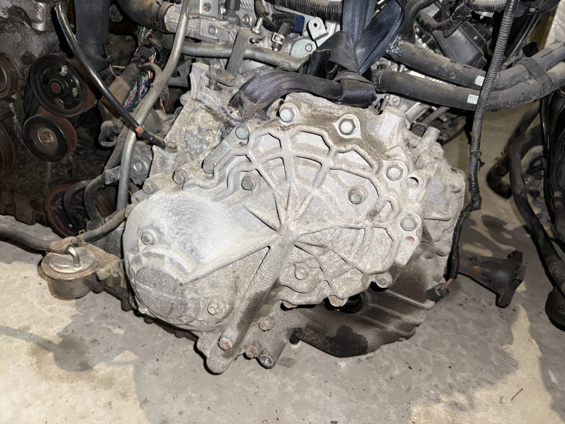 Вариатор Nissan Murano Z51 VQ35DE