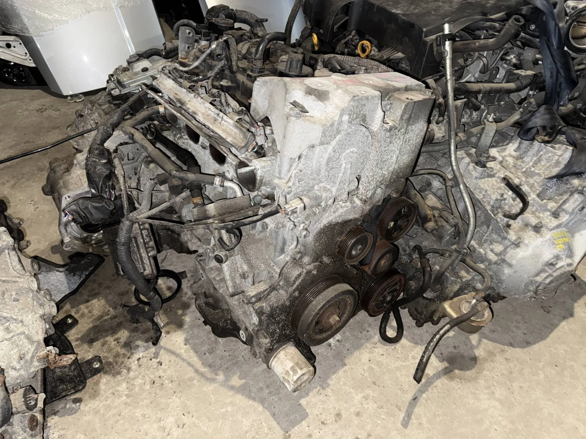 Двигатель Nissan X-Trail T31 QR25DE