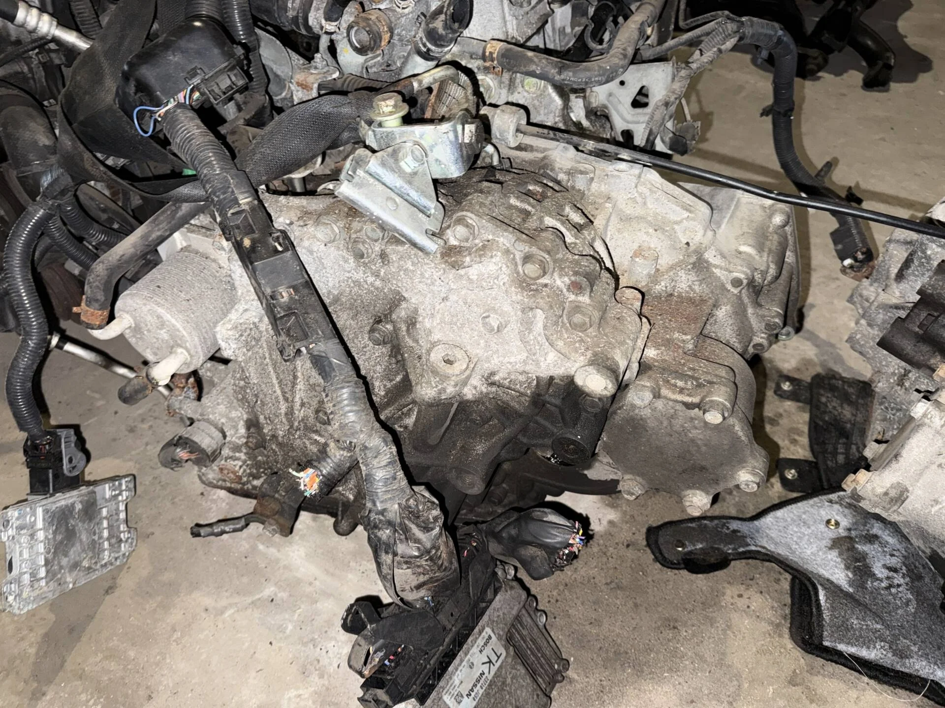 Вариатор Nissan X-Trail TNT31 QR25DE 4WD JF011E