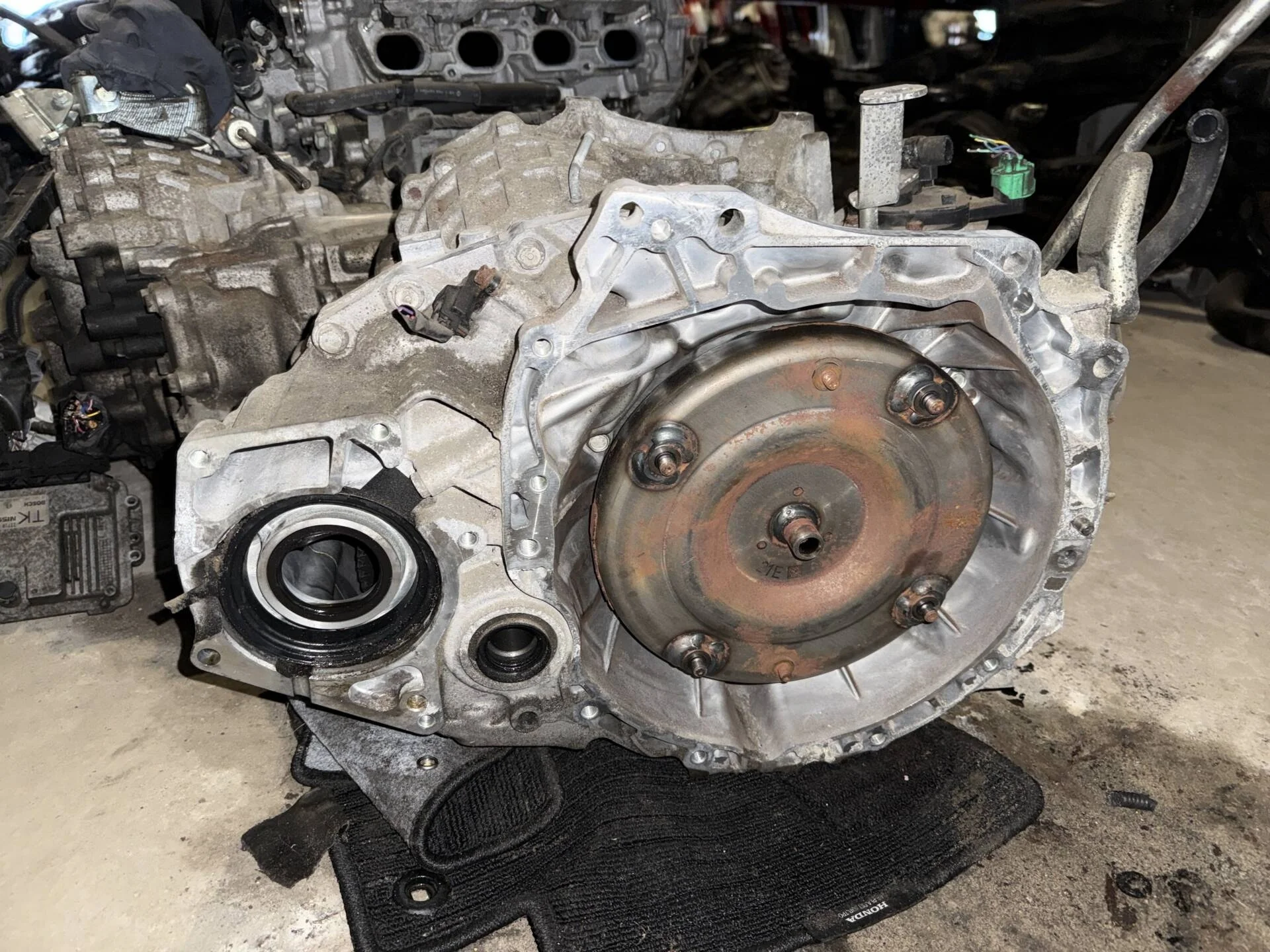 Вариатор Nissan X-Trail TNT31 QR25DE 4WD JF011E