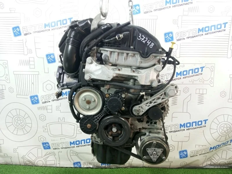 Двигатель Peugeot 207 1451411 WA 5F01 5FS EP6C EP6 5FW