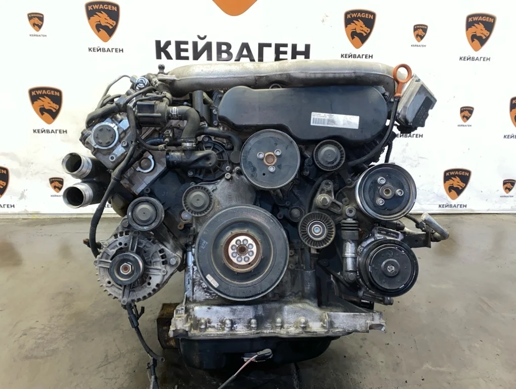 Двигатель Audi Q7 2008 4L