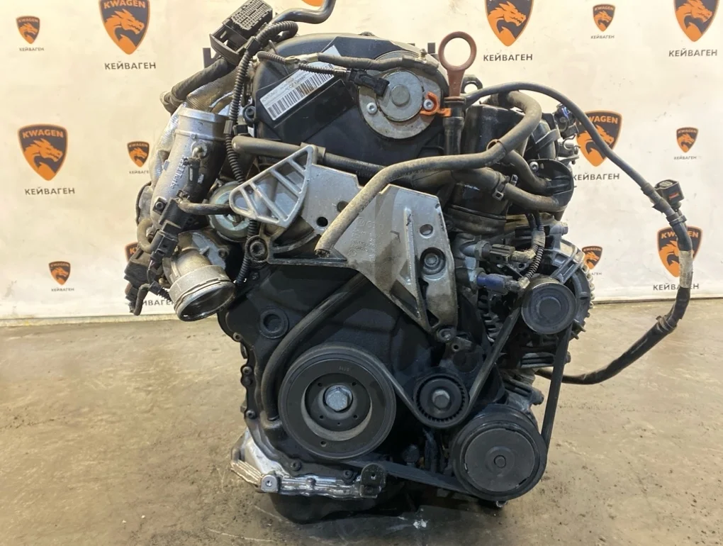 Двигатель Volkswagen Tiguan 2011 5N