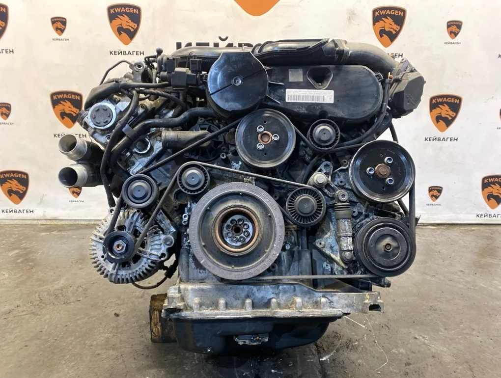 Двигатель Audi Q7 2006 4L