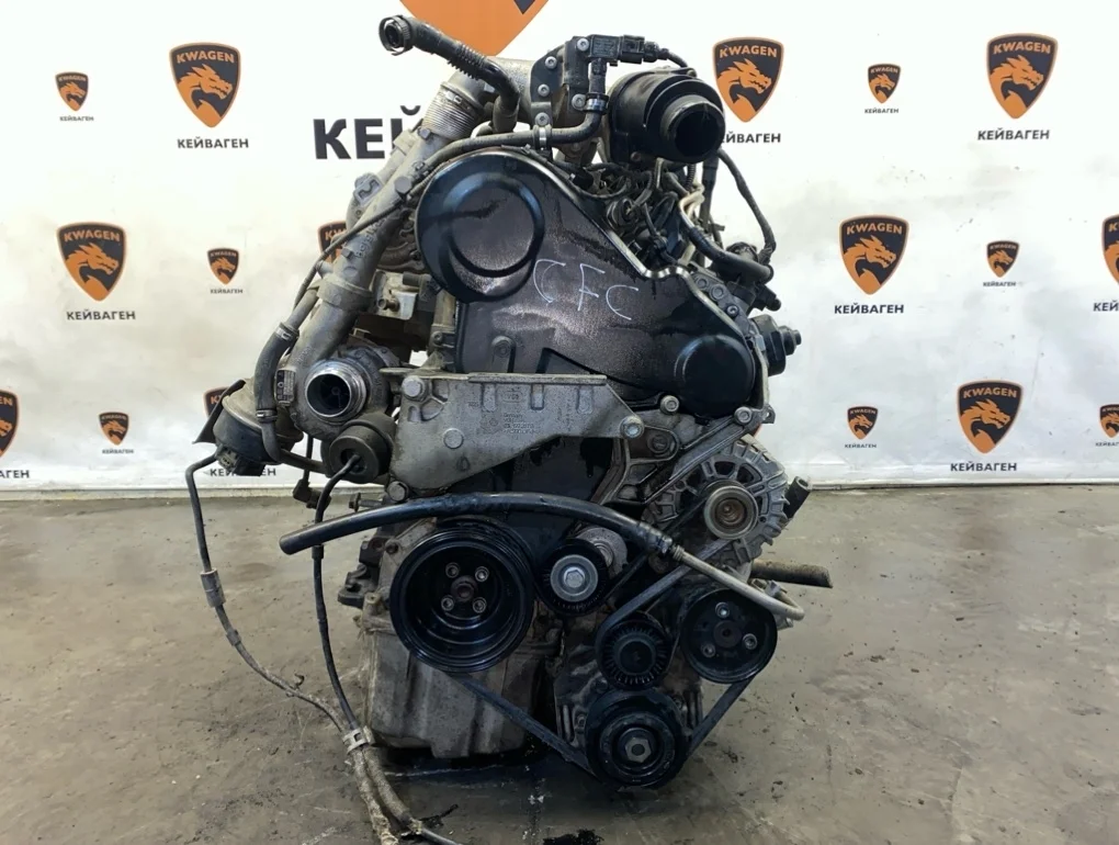 Двигатель Volkswagen Multivan 2010 T5