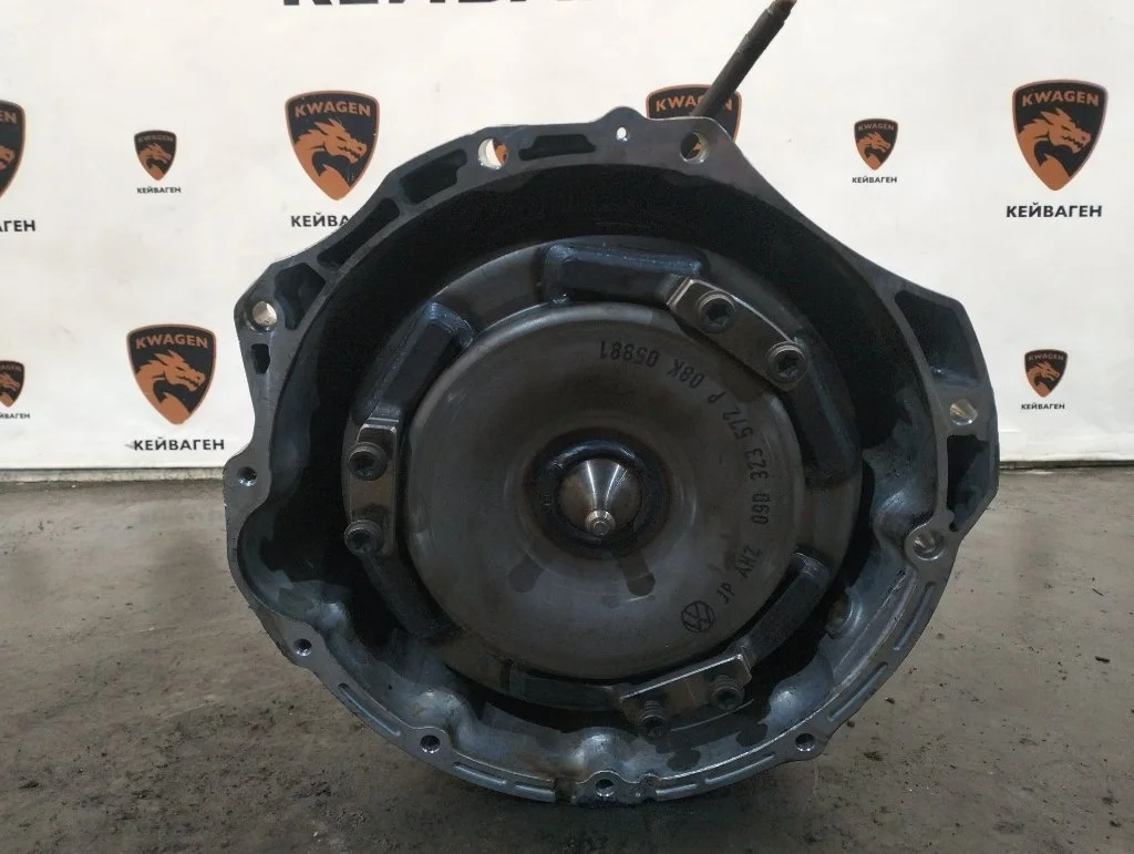 Акпп Audi Q7 2008 4L