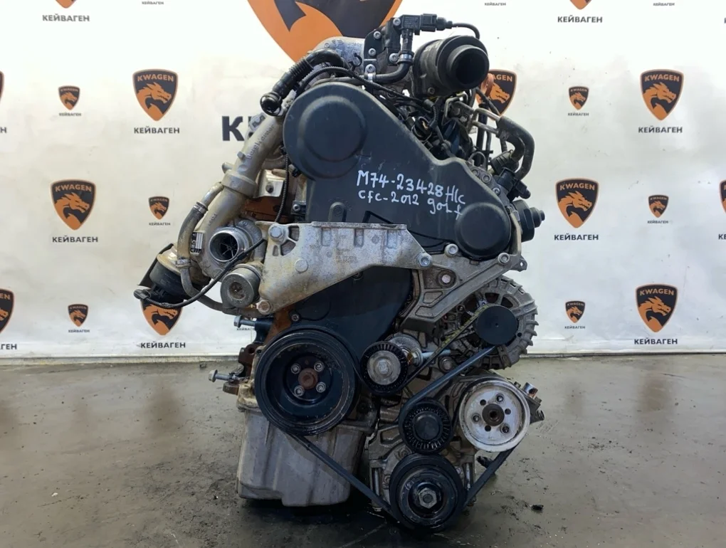 Двигатель Volkswagen Multivan 2012 T5