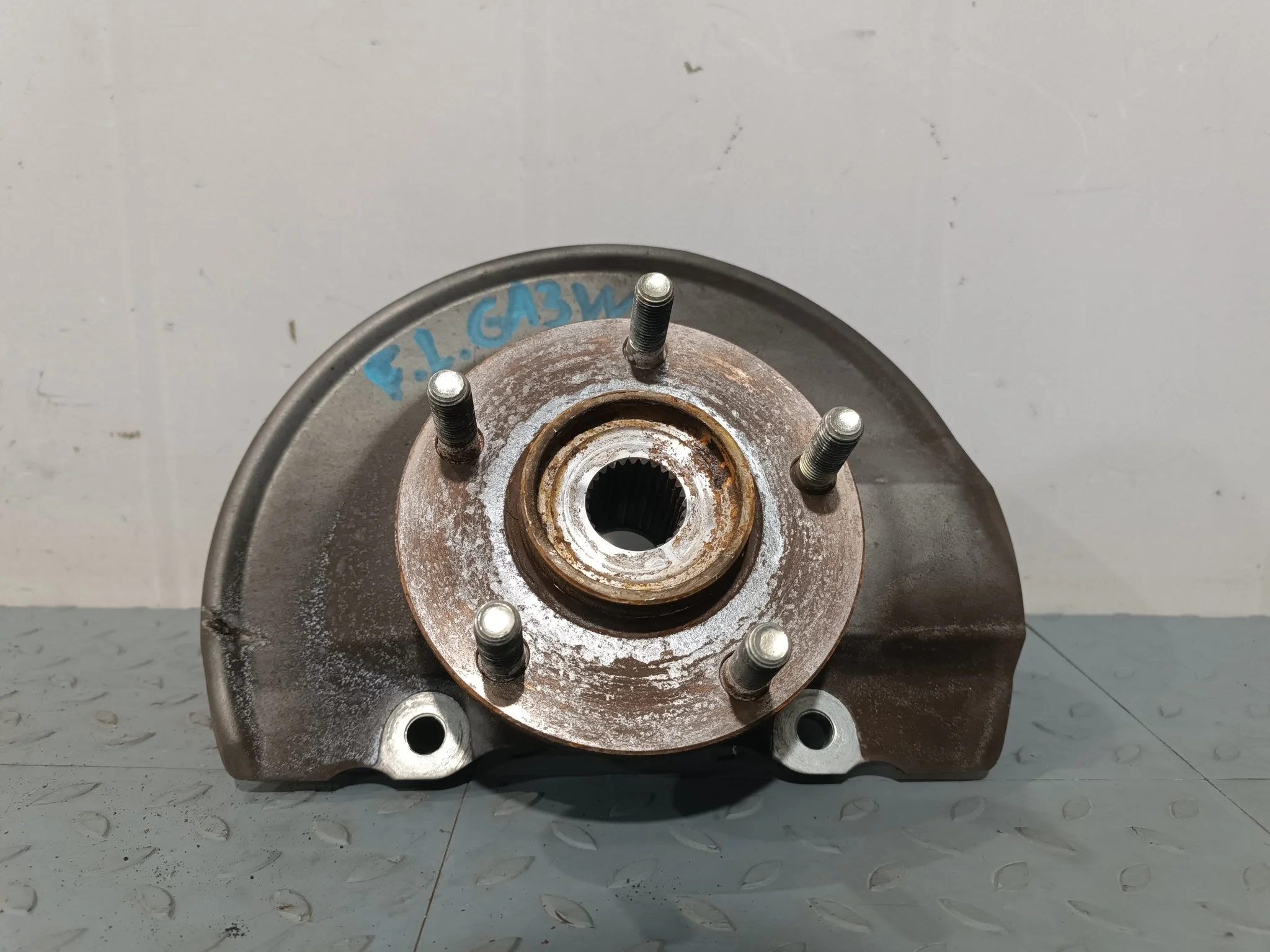 СТУПИЦА MITSUBISHI ASX DELICA D:5 GALANT FORTIS LANCER OUTLANDER RVR CV1W... GA4W GA6W GF2W GF3W GF4W GF7W GF8W GG2W GG3W ПЕРЕДНЯЯ ЛЕВАЯ ABS 2WD 4WD 3870A011