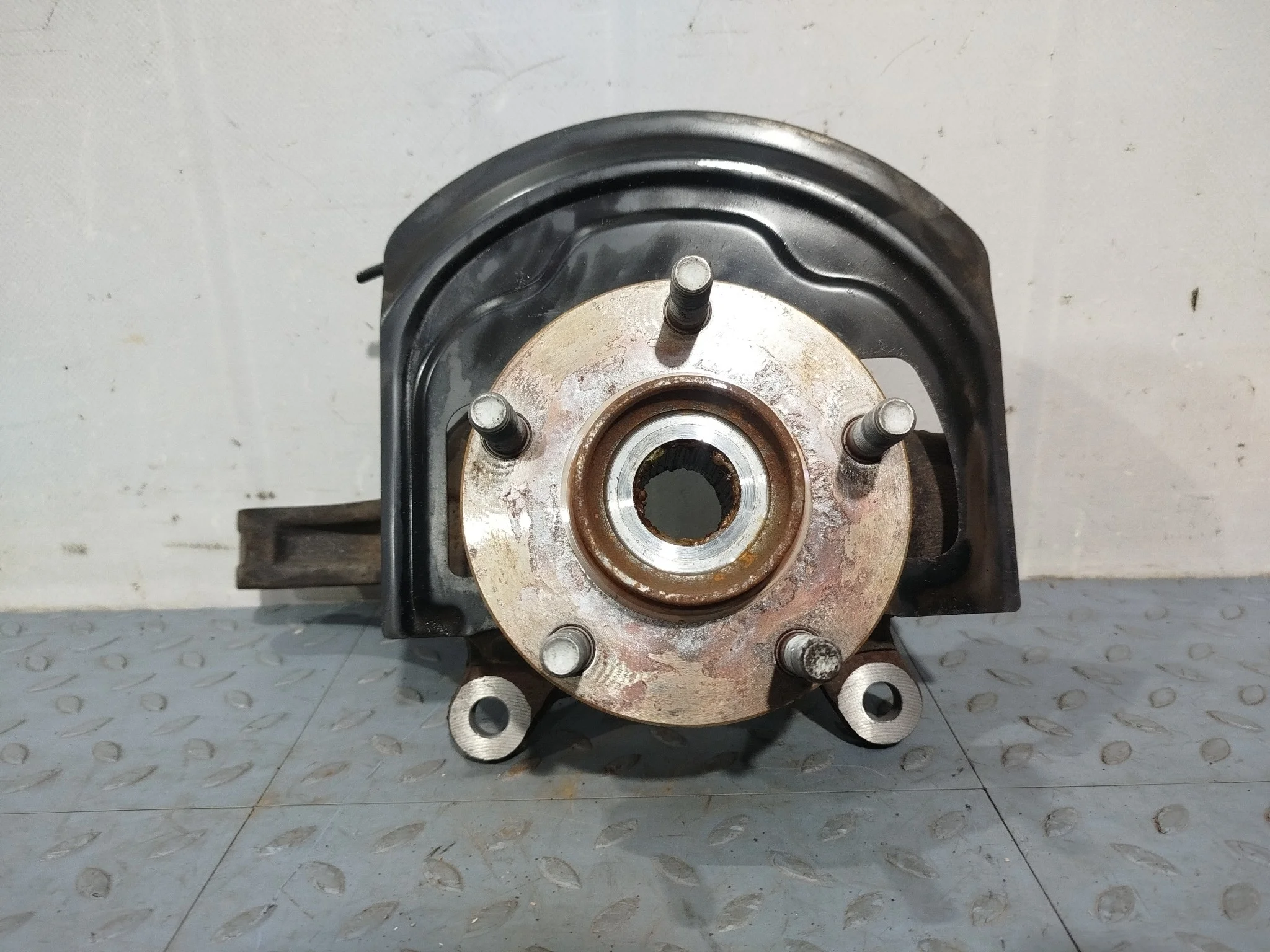 СТУПИЦА NISSAN RENAULT DUALIS KOLEOS QASHQAI X-TRAIL DNT31 HY J10 J10E KJ10 KNJ10 NJ10 NT31 TNT31 ПЕРЕДНЯЯ ЛЕВАЯ ABS 2WD 4WD 40202JG01A