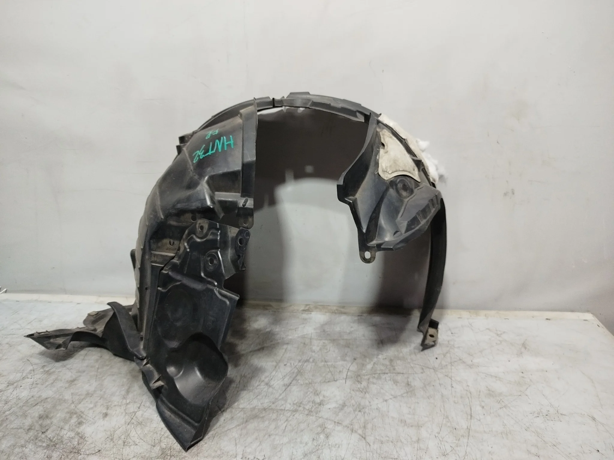 ПОДКРЫЛОК NISSAN ROGUE X-TRAIL HNT32 HT32 NT32 T32 ПЕРЕДНИЙ ПРАВЫЙ 638424CB0B