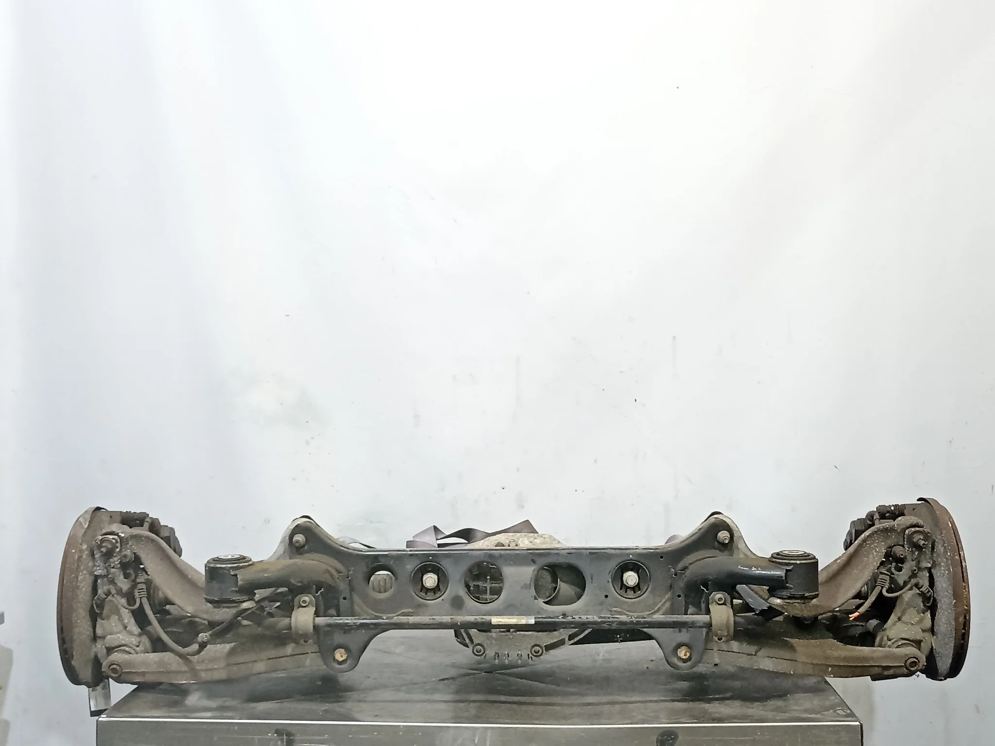 БАЛКА ПОДВЕСКИ ЗАДНЯЯ AUDI Q5 8RB ЗАДНЯЯ В СБОРЕ 4WD ABS 8R0505235M S4166