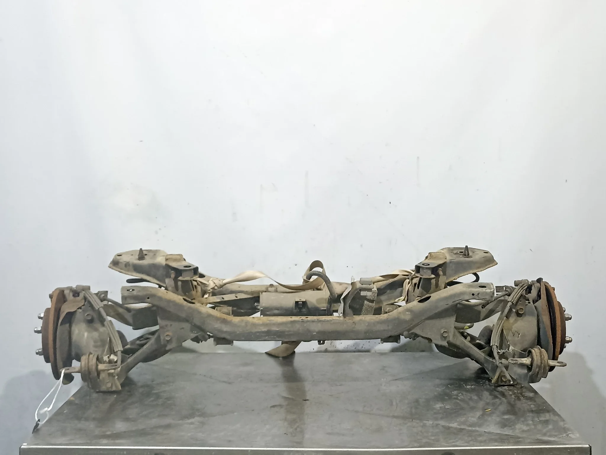 БАЛКА ПОДВЕСКИ ЗАДНЯЯ MAZDA AXELA MAZDA3 BK BK3P BK5P BKEP ЗАДНЯЯ ДИСК В СБОРЕ 2WD ABS BR5S28800D S3910