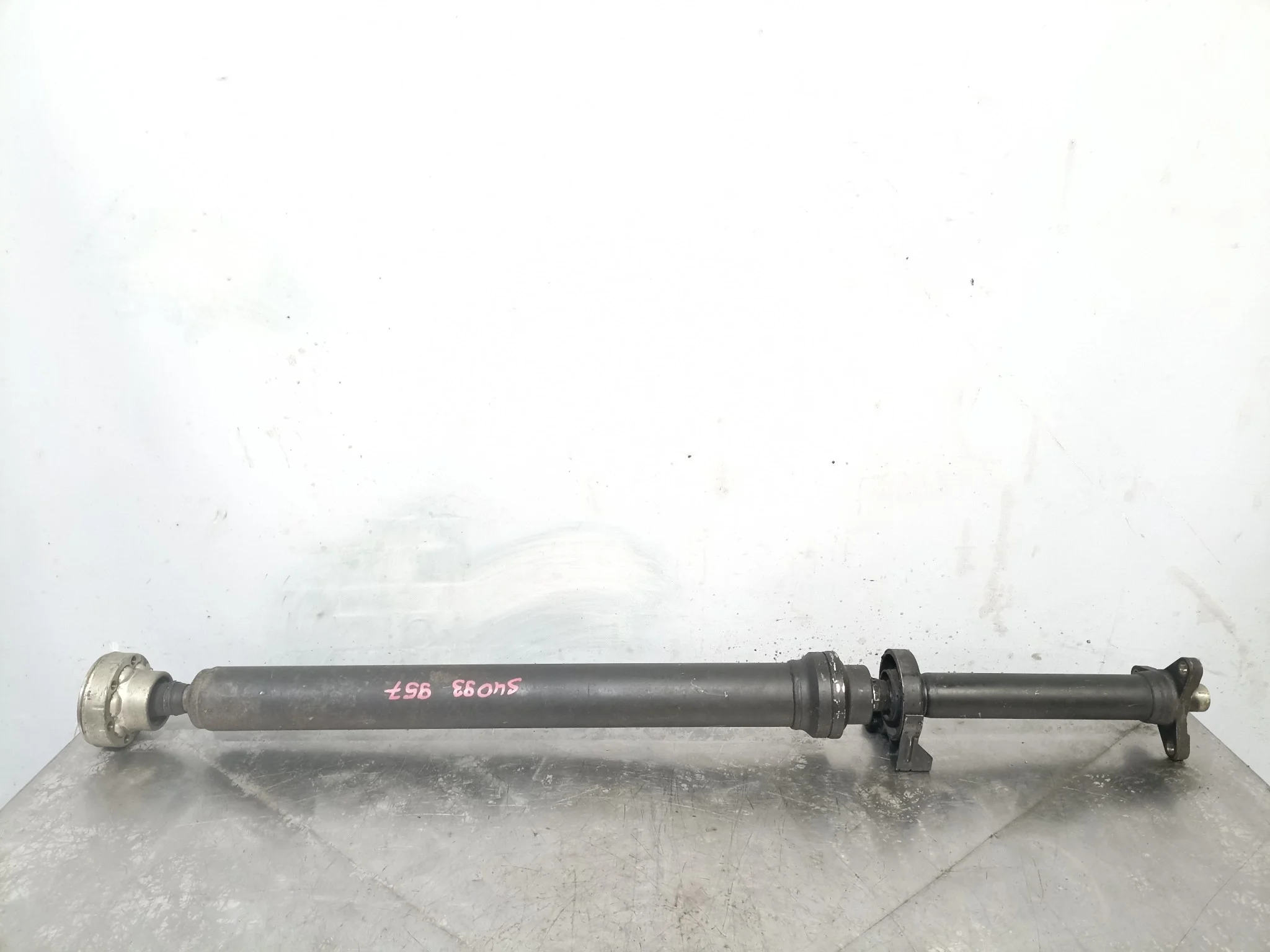 КАРДАН VOLKSWAGEN PORSCHE AXQ AZZ... CASB CASC CATA CFRA M022Y M4800 M4801 M4850 M4851 CAYENNE TOUAREG 7L6 7L7 7LA 955 957 9PA 125 СМ ЗАДНИЙ 4WD 7L0521102D S4093