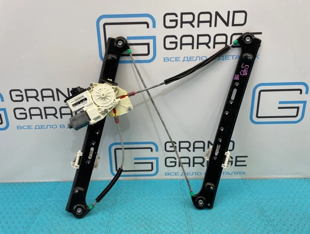 Стеклоподъемник Bmw X3 2007 51333448250 E83 N52B25A 2.5, передний правый
