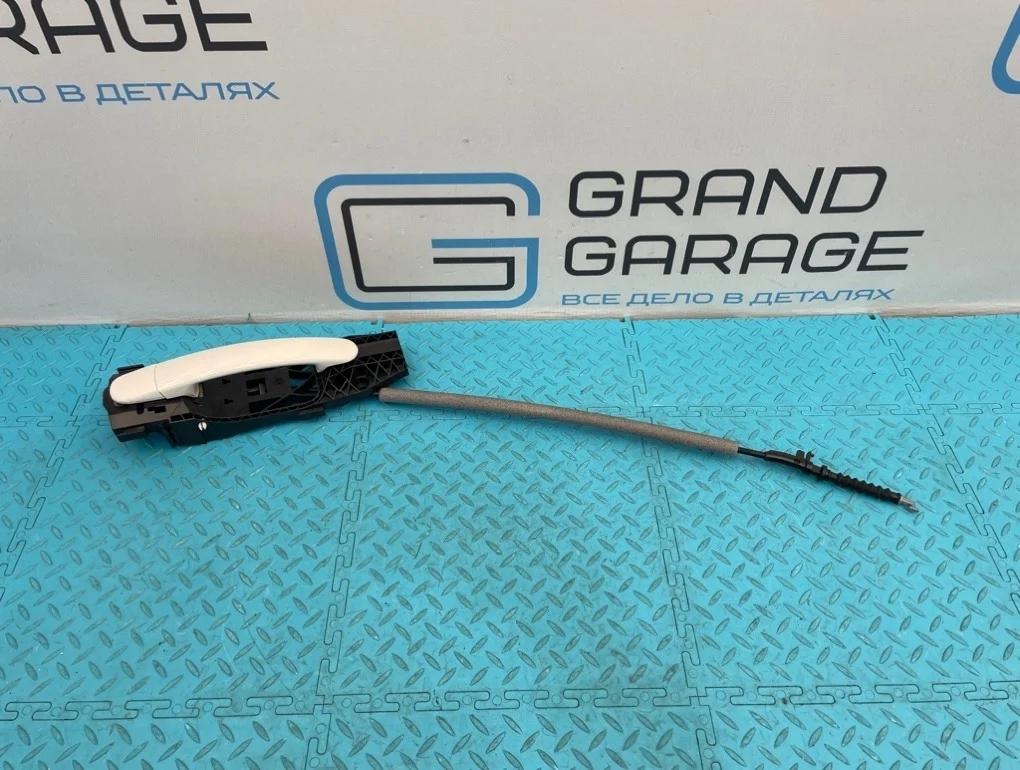 Ручка двери наружная Volkswagen Tiguan 2010 5N0837205F 5N1 CCZC 2.0, задняя правая