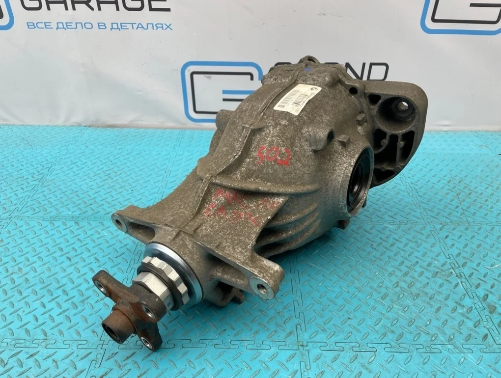 Редуктор Bmw 5-Series 2012 33107584444 F11 N20B20B 2.0, задний