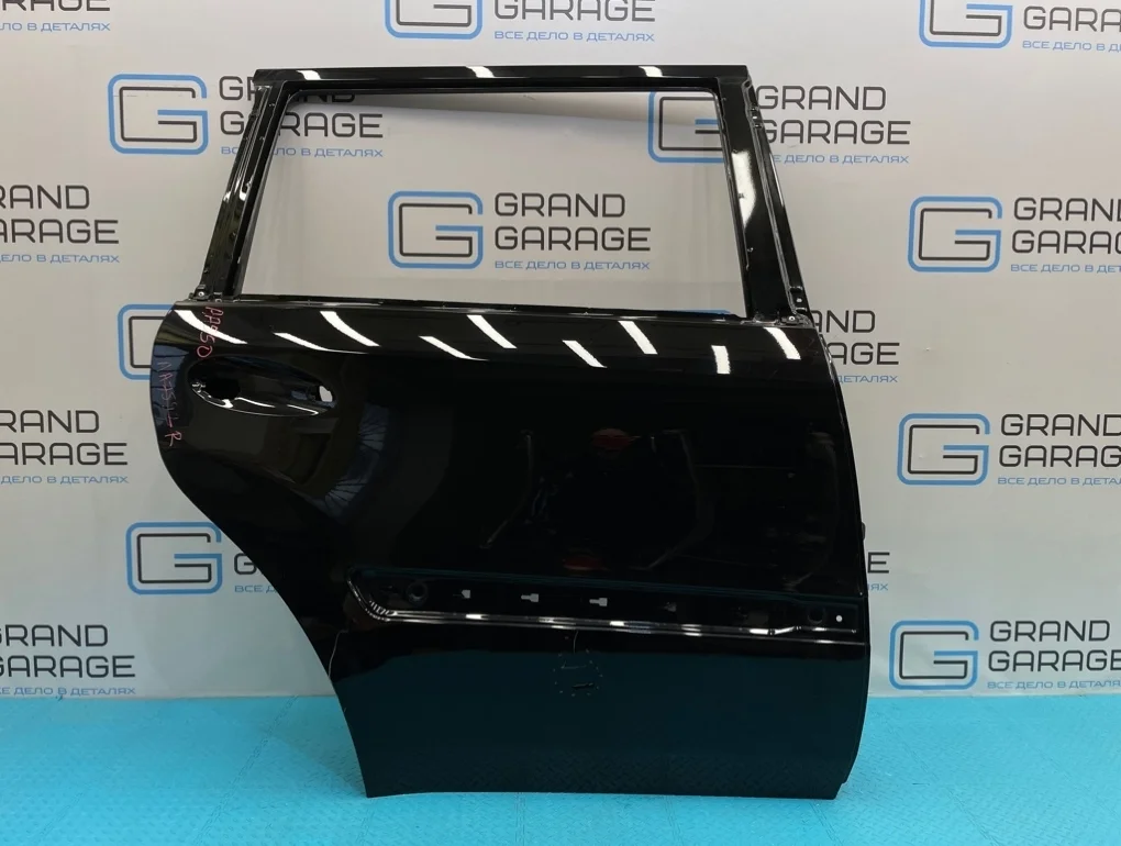 Дверь Mercedes-Benz Gl-Class 2011 A1647301005 X164 642.820 3.0, задняя правая