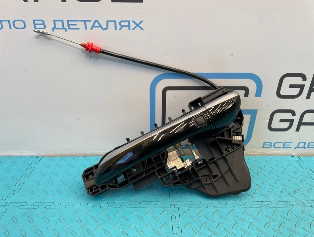 Ручка двери наружная Mercedes-Benz Gl-Class 2011 A1647600370 X164 642.820 3.0, задняя левая