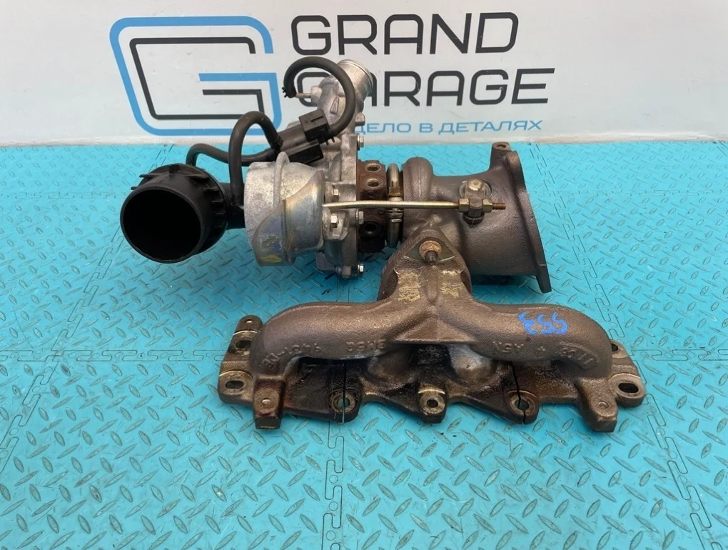 Турбина Volvo V60 2011 36001999 FW B4164T 1.6