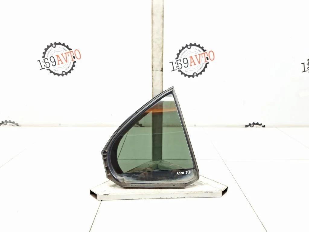 Стекло двери задней правой форточка Mitsubishi Lancer 10 2008 CY