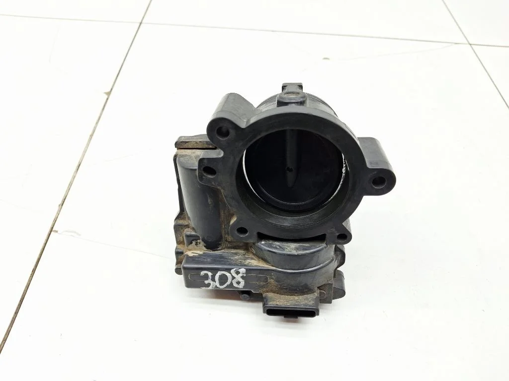 Заслонка дроссельная электрическая Peugeot 308 2010 T7