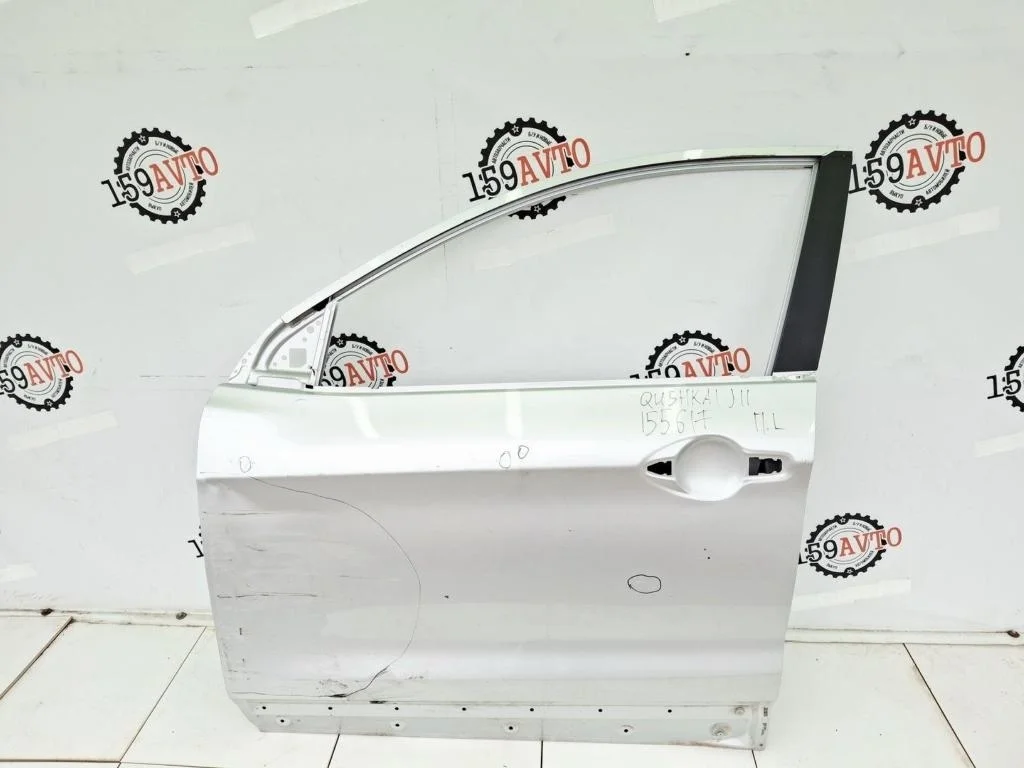 Дверь передняя левая Nissan Qashqai J11