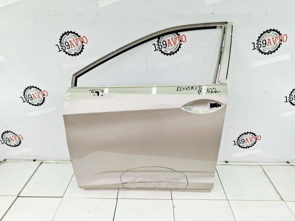 Дверь передняя левая Lexus RX350 AL20
