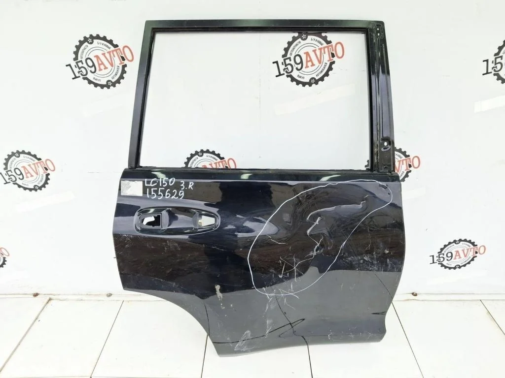 Дверь задняя правая Toyota Land Cruiser Prado 150