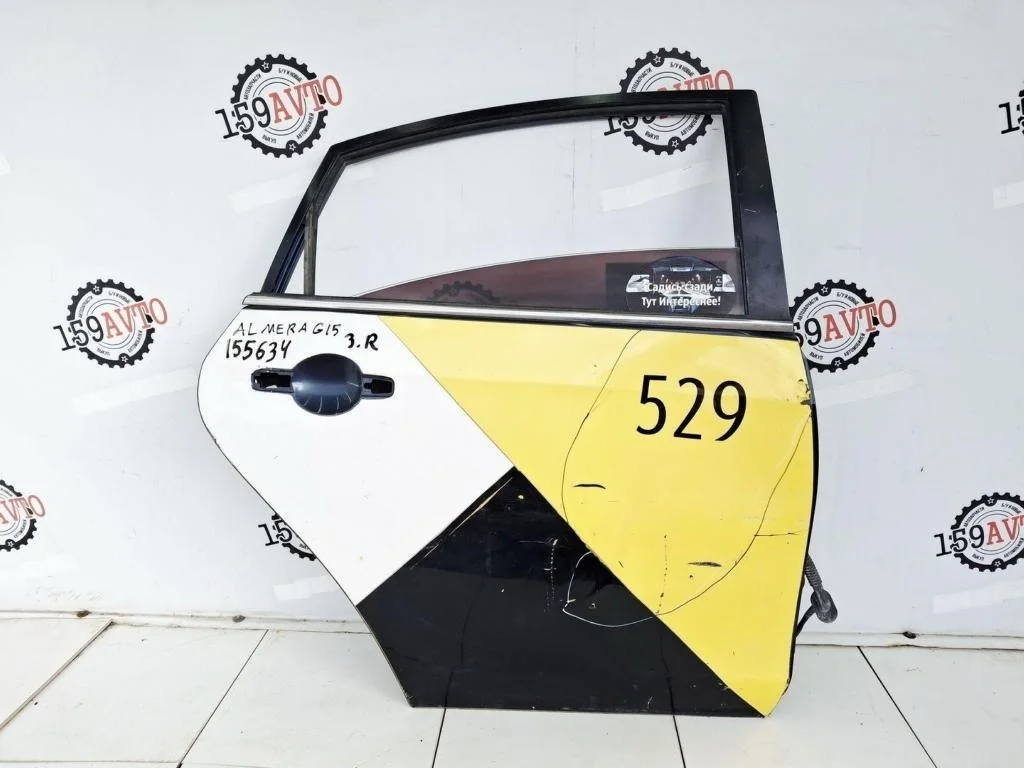 Дверь задняя правая Nissan Almera (G15)