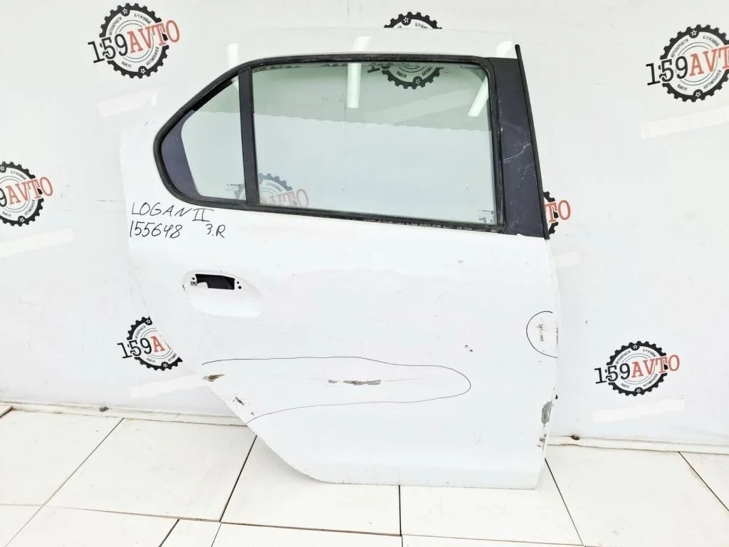 Дверь задняя правая Renault Logan 2