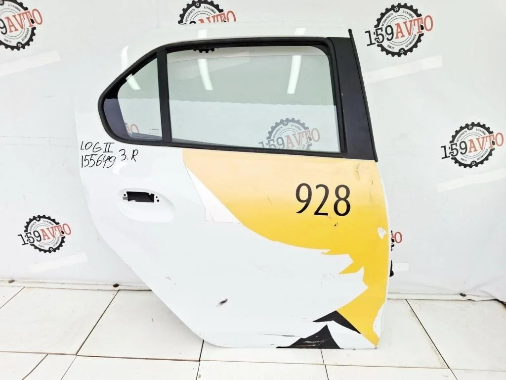Дверь задняя правая Renault Logan 2