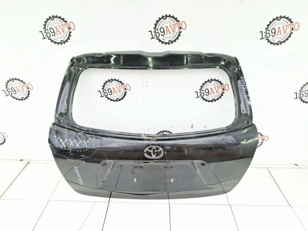 Дверь багажника Toyota Highlander 2 XU40