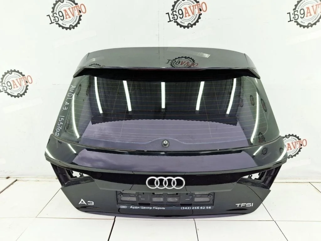 Дверь багажника со стеклом Audi A3 8V